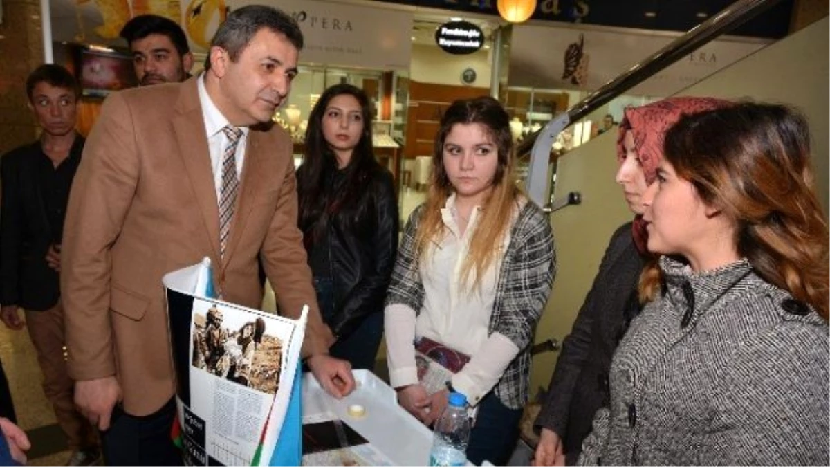 Hocalı Katliamı Fotoğraf Sergisi Açıldı