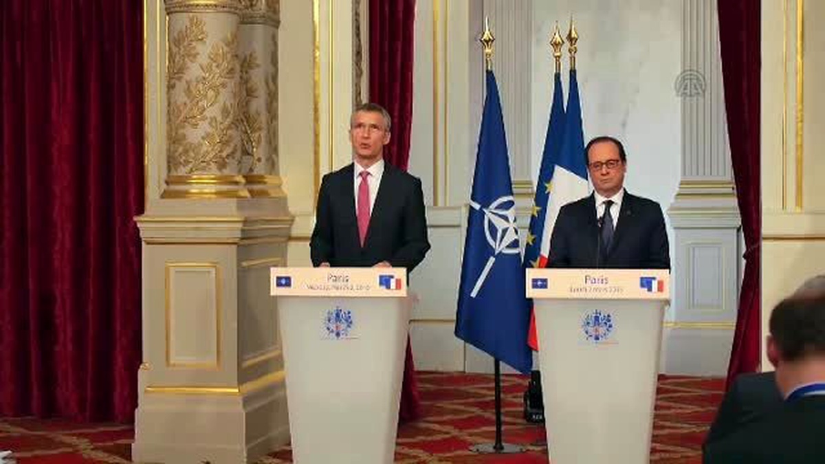 Hollande-Stoltenberg Görüşmesi