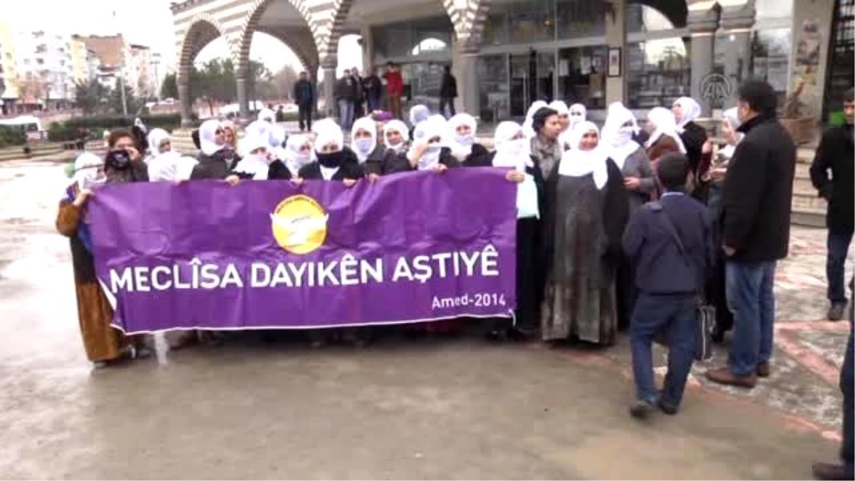 Diyarbakır ve Şırnak\'ta İç Güvenlik Paketi Protestosu