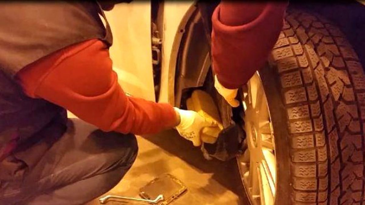 İpsala\'da 10 Kilo Eroin Ele Geçirildi