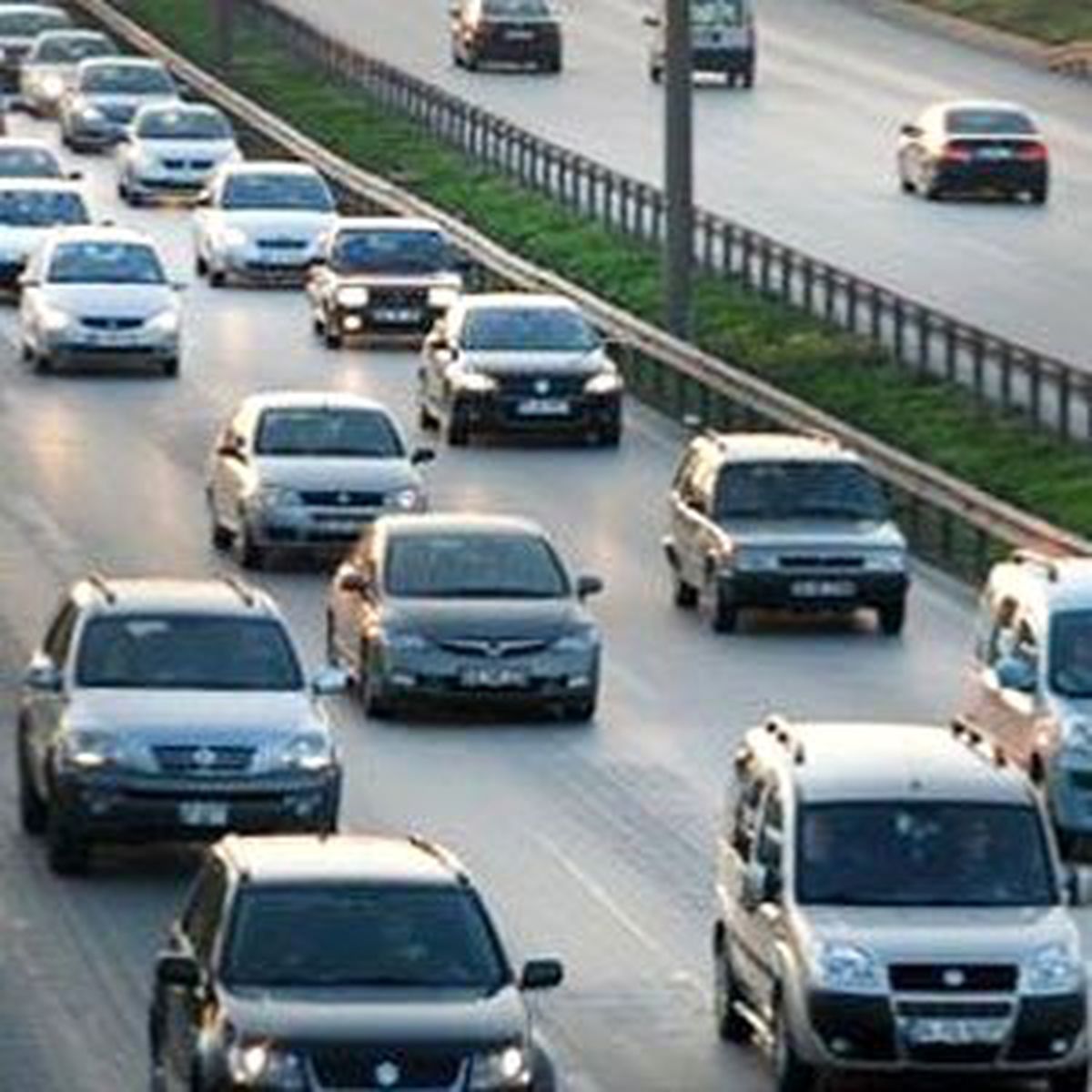 İstanbul\'da Trafik Yoğunluğu