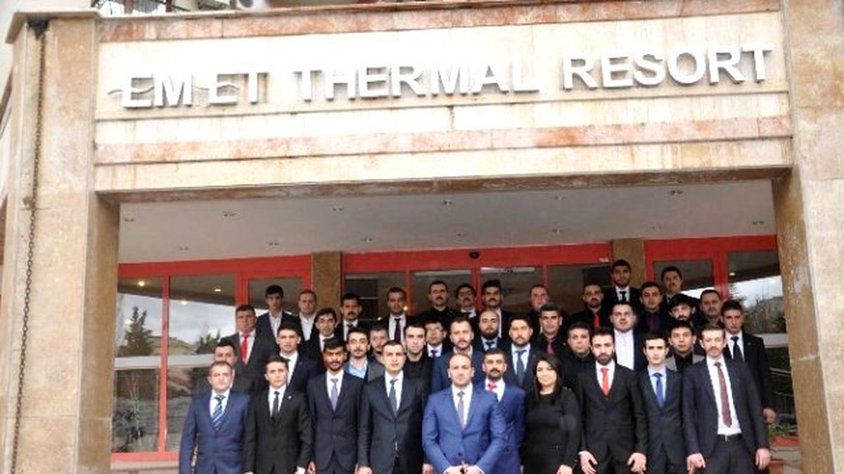 İstişare Toplantısı Emet\'te Gerçekleştirildi