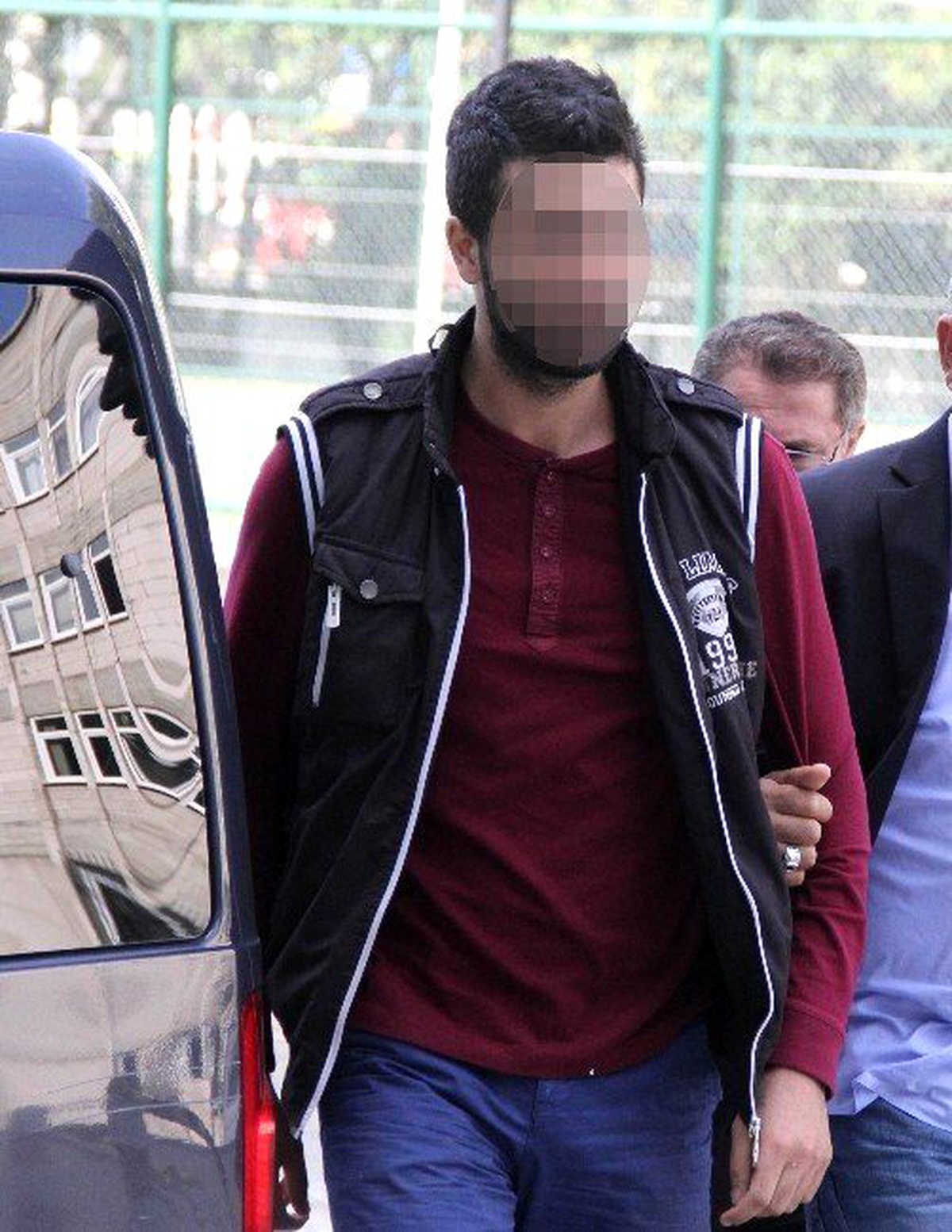 İşyeri Kurşunlamaya Tutuklama