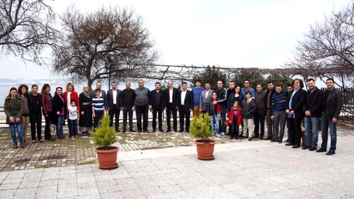 İzasad Üyeleri Kahvaltıda Bir Araya Geldi