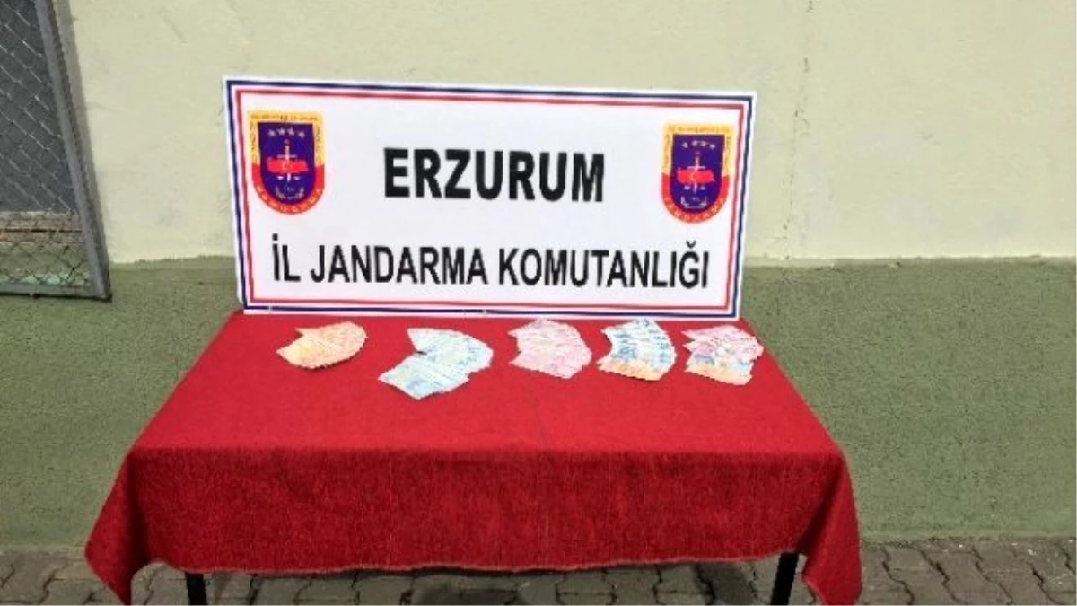 Erzurum\'da Kaçak Sigara, Sahte Para ve Tarihi Eser Operasyonu
