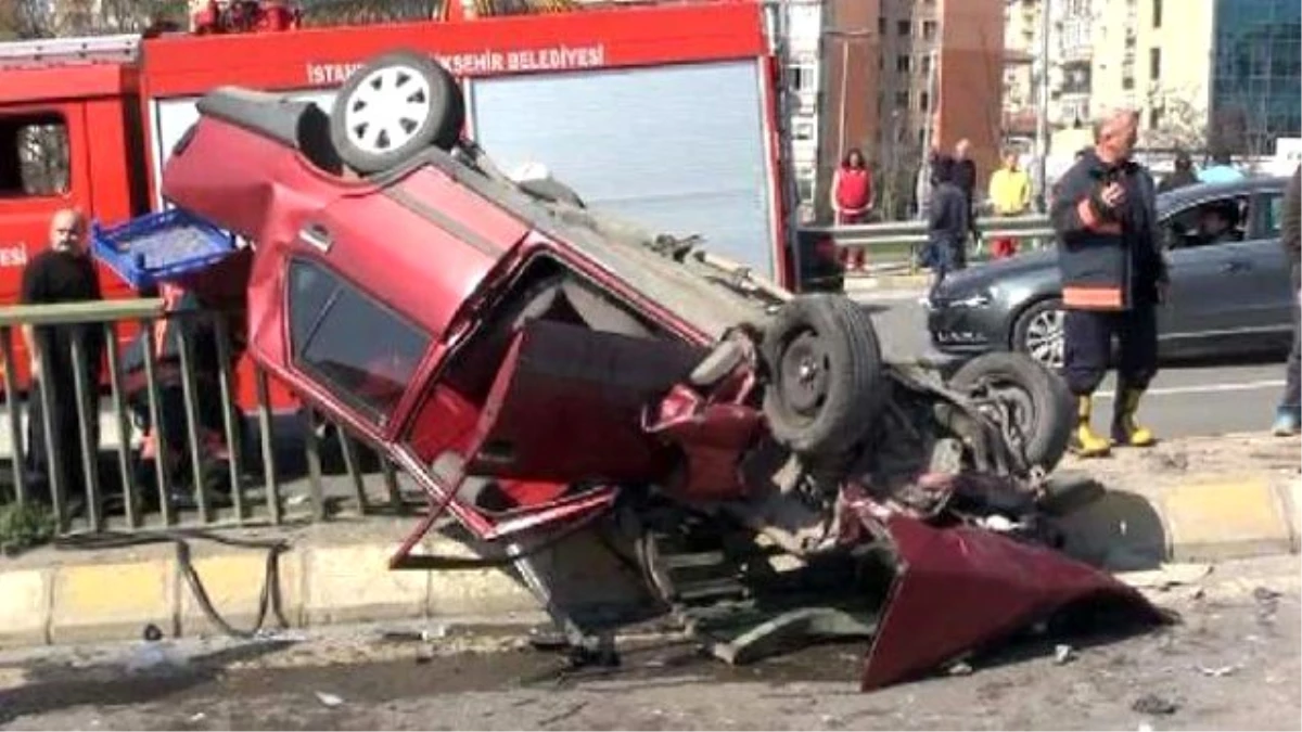 Kadıköy\'de Kaza Yapan Sürücü 16 Yaşında Çıktı