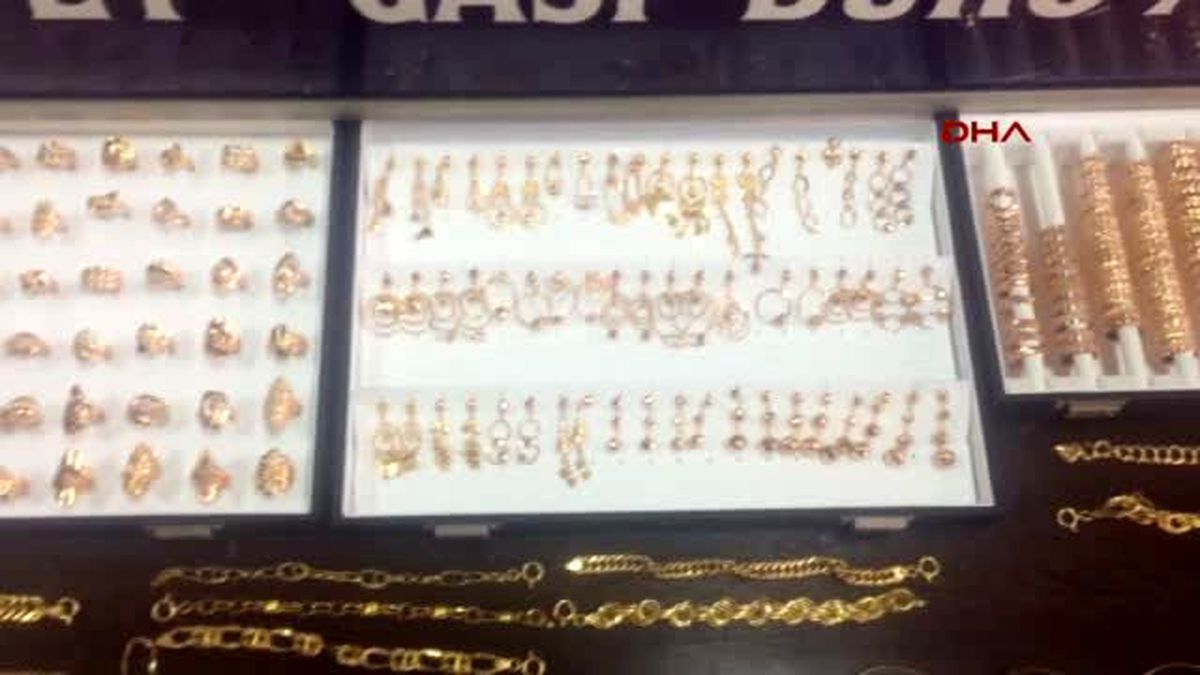 Kahramanmaraş Suriyeli Kuyumcudan 2.5 Kilo Altın Gasp Eden 3 Şüpheli Yakalandı