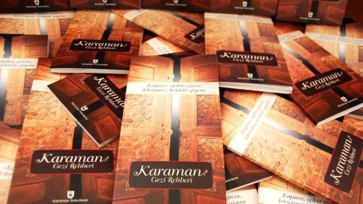 Karaman Belediyesi\'nden Gezi Rehberi