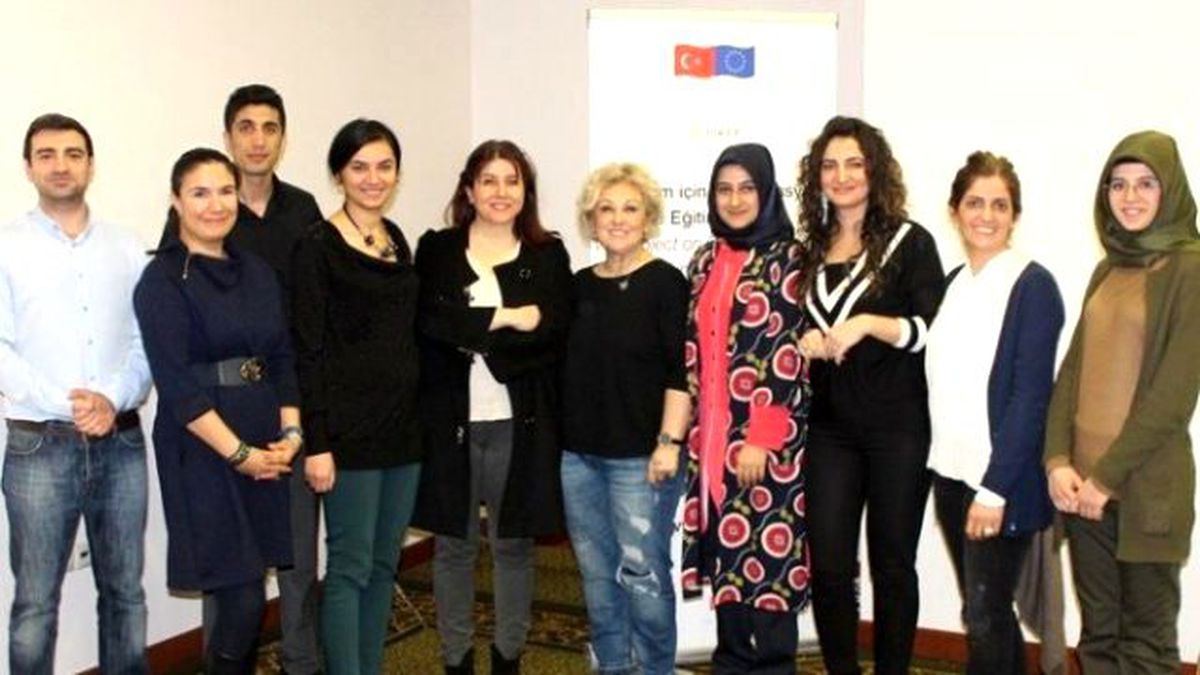 Kars Belediyesi Personeli Ankara'da İskep Toplantısına Katıldı