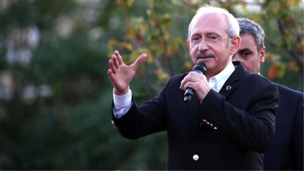 Kılıçdaroğlu Yerini Kadın Adaya Bırakıyor