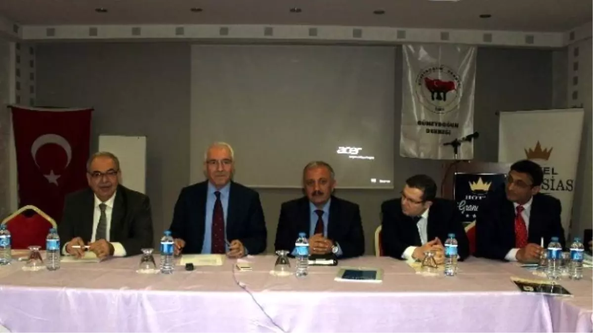 Kırsal Kalkınmada Kadının Gücü' Çalıştayı Düzenlendi