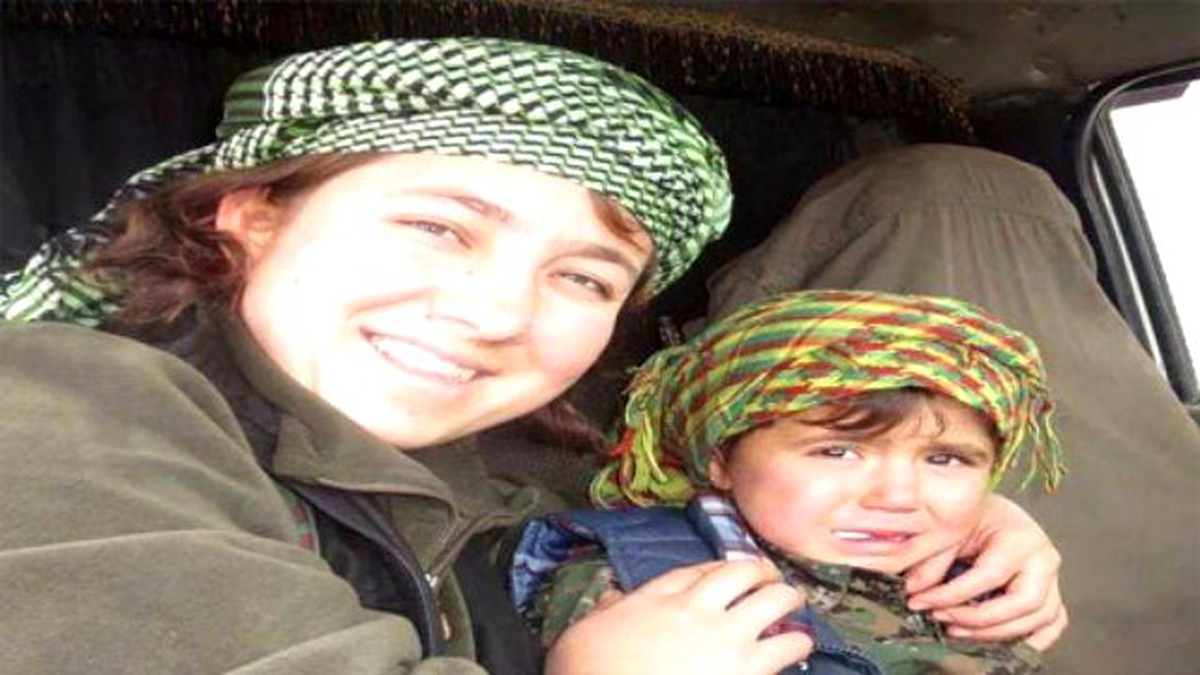 Kobane\'de Yaşamını Yitiren YPJ Üyesi Batman\'da Defnedildi