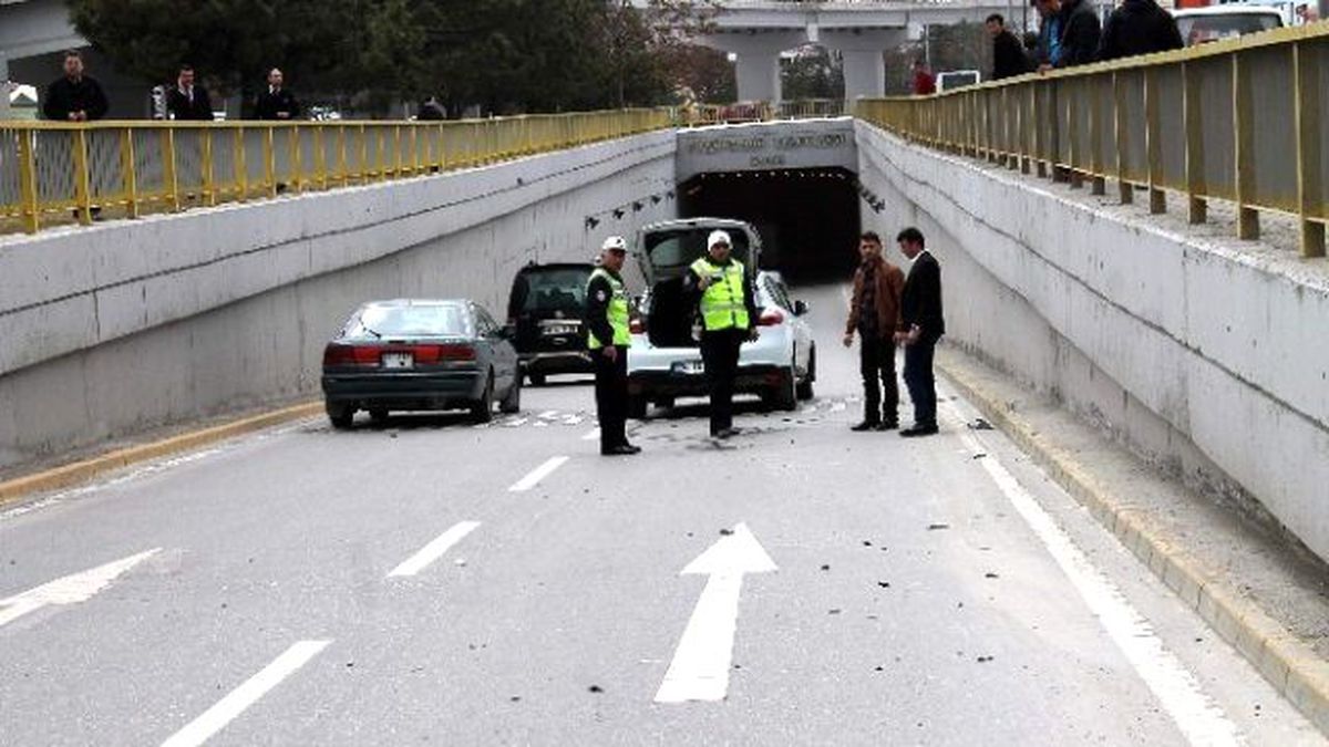 Konya\'da Trafik Kazası: 1 Yaralı