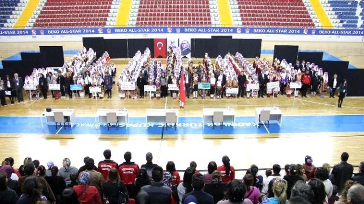 Kulüpler Arası Halk Oyunları İl Birinciliği Tamamlandı