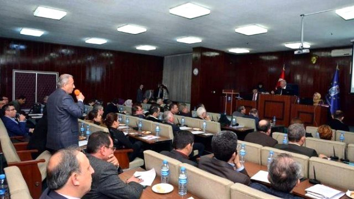 Kütahya Belediye Meclisi\'nin Mart Ayı Toplantısı