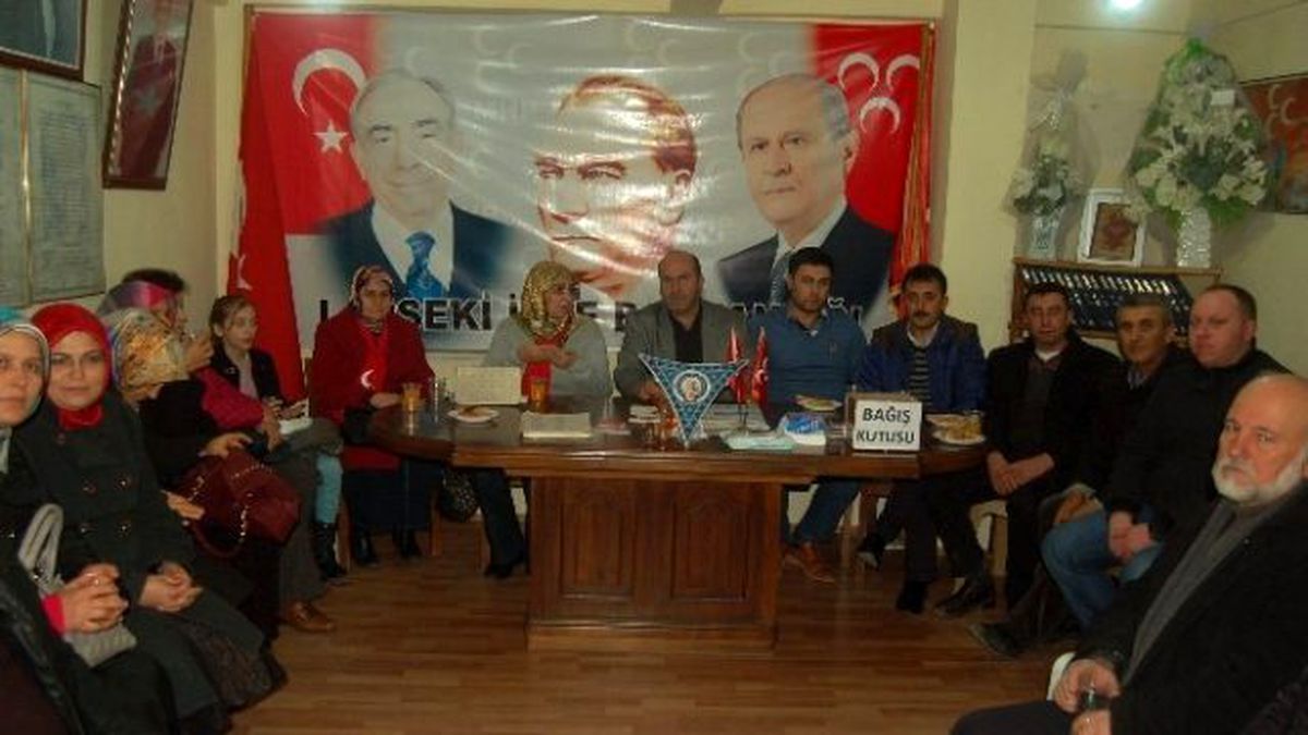 Lapseki MHP İlçe Teşkilatında Seçim Hazırlıkları