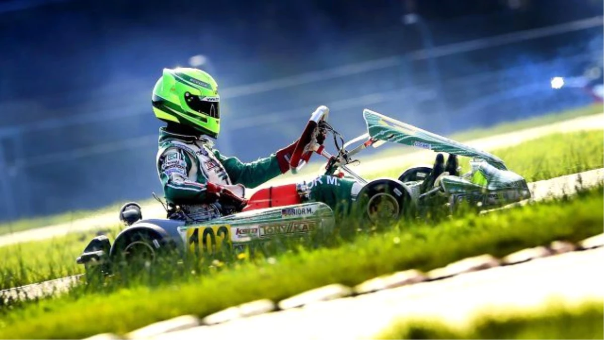 Michael Schumacher\'in Oğlu Mick Schumacher Formula 4\'te Yarışacak