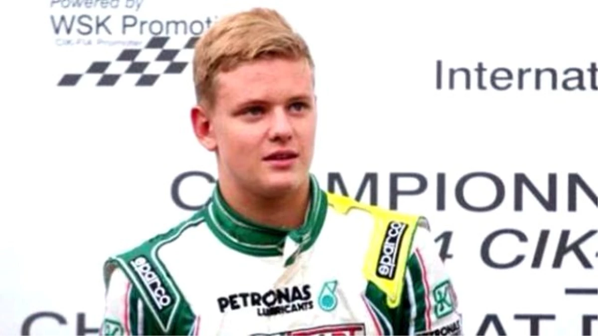 Mick Schumacher Babasının İzinde