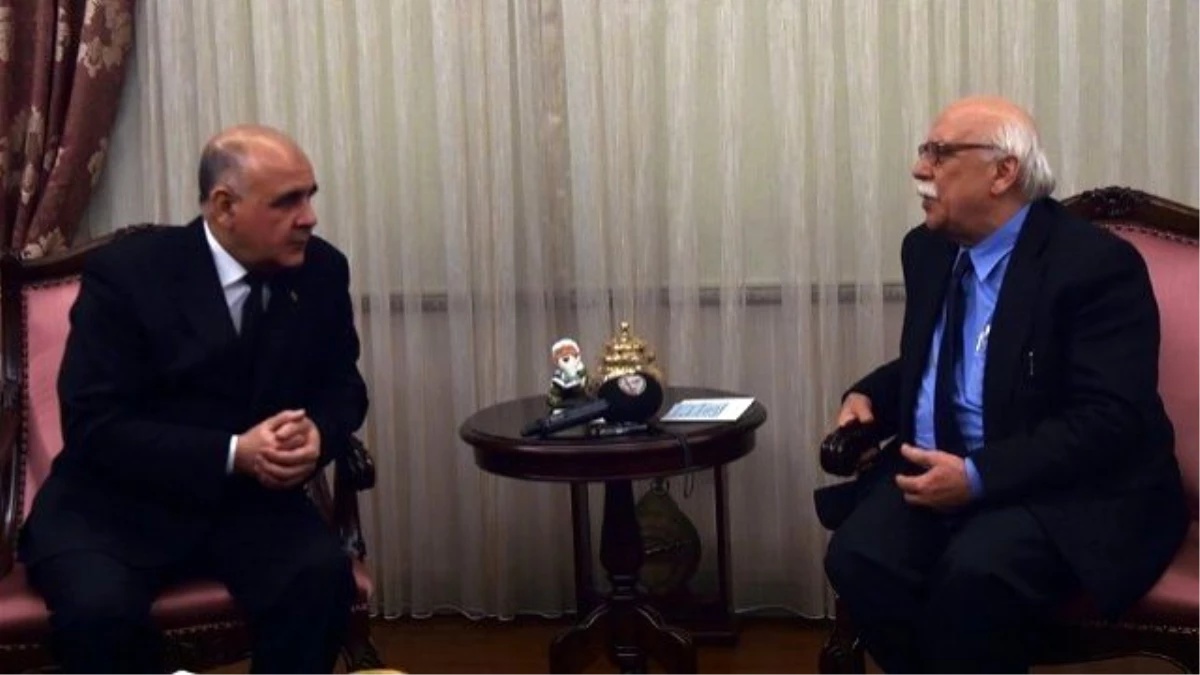 Milli Eğitim Bakanı Avcı, Toylıyev ile Bir Araya Geldi