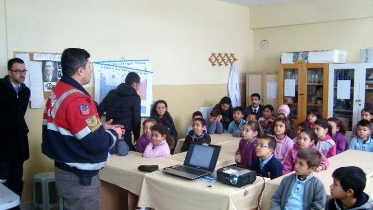 Minik Öğrenciler Artık Daha Güvende