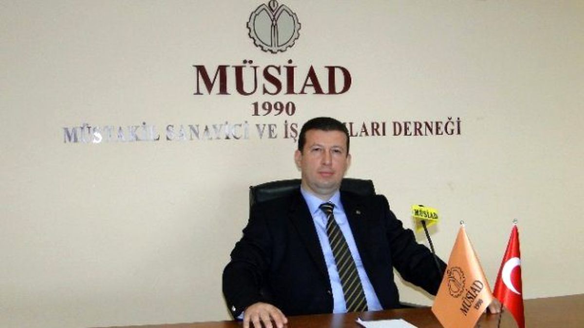 Müsiad Başkanı Ümit Ülkü\'den Alkol ve Madde Bağımlılığı Mesajı