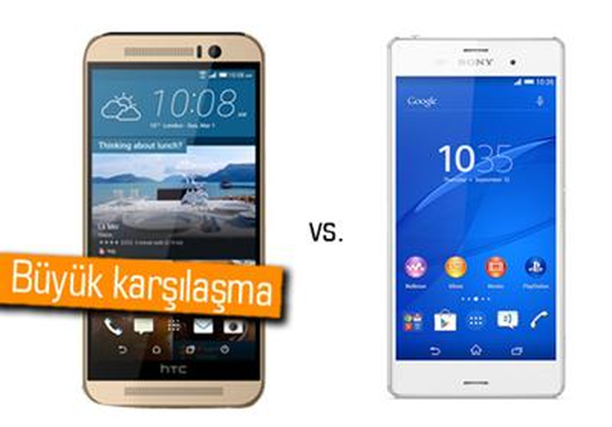 Mwc 2015: Htc One M9 ile Xperia Z3 Karşı Karşıya