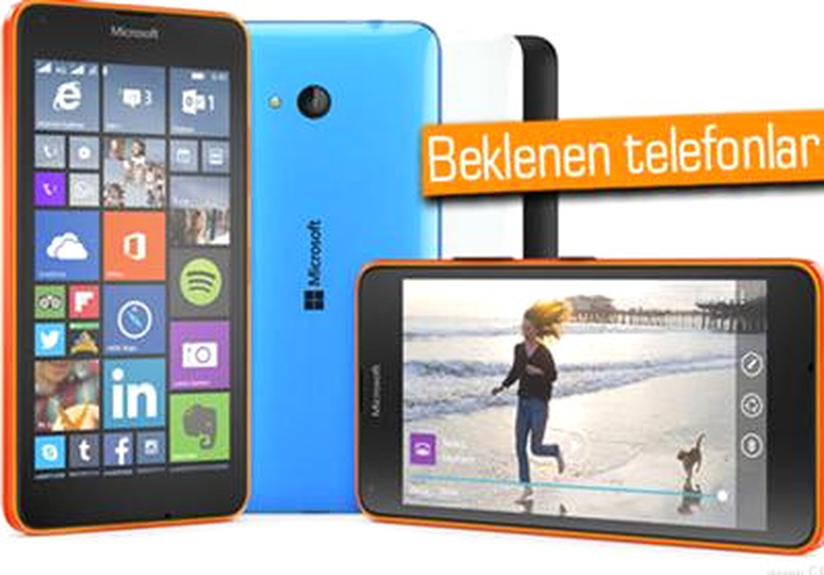 Mwc 2015: Luma 640 ve Lumia 640 Xl Duyuruldu