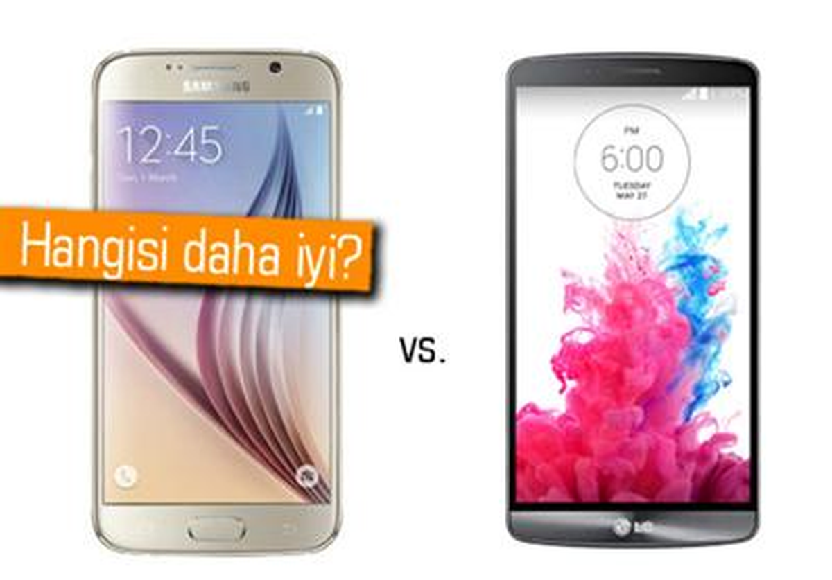 Mwc 2015: Samsung Galaxy S6 ile Lg G3 Karşı Karşıya