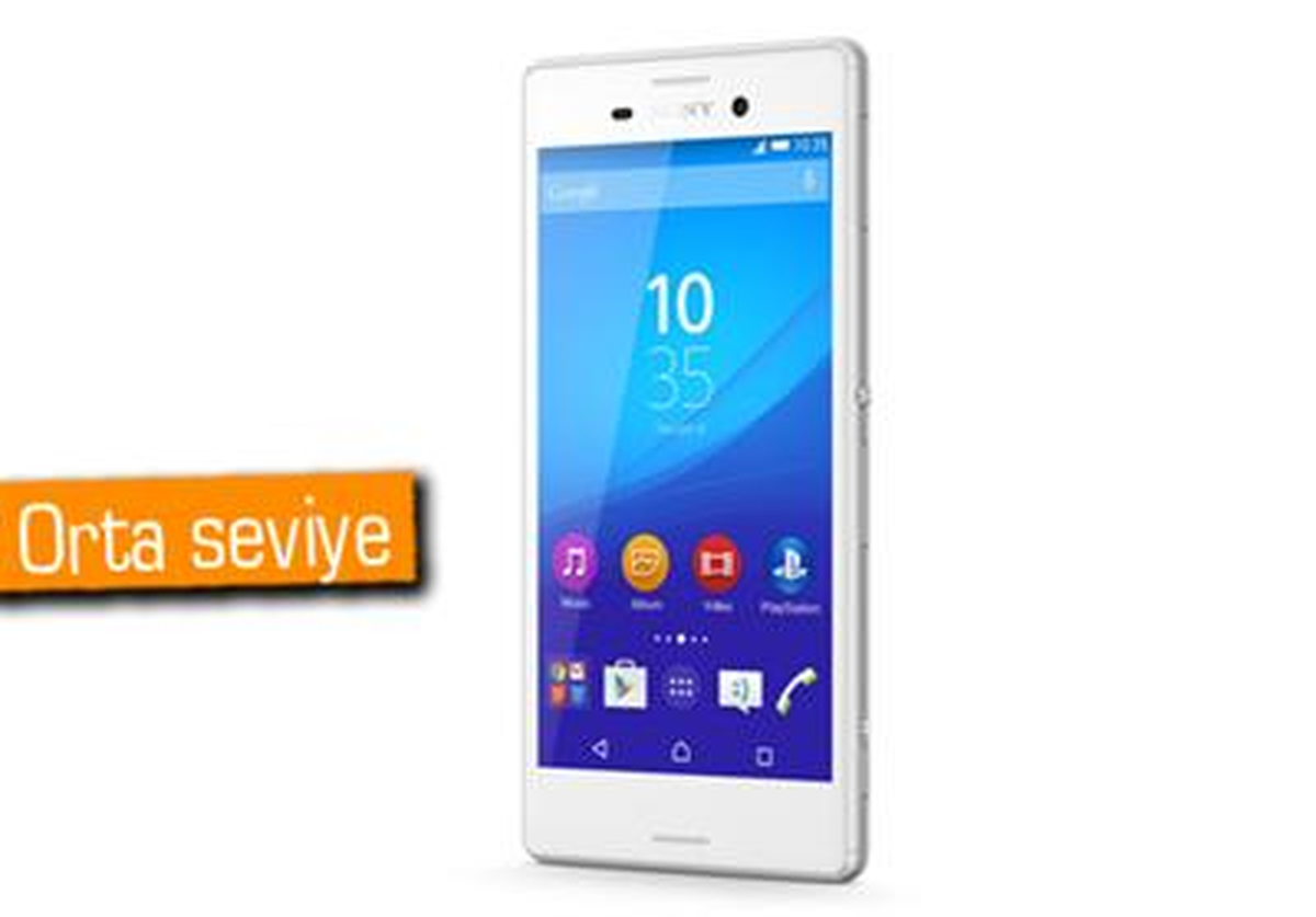 Mwc 2015: Sony Xperia M4 Aqua Duyuruldu