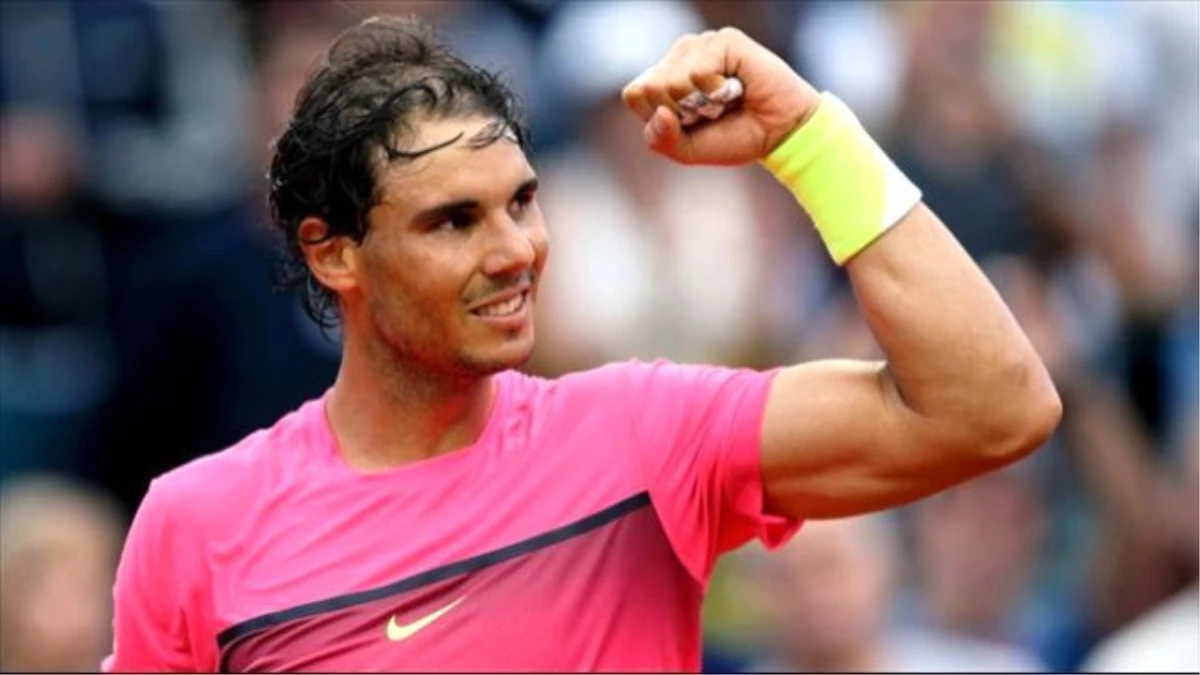 Nadal, Vilas\'ın Toprak Kort Rekorunu Egale Etti