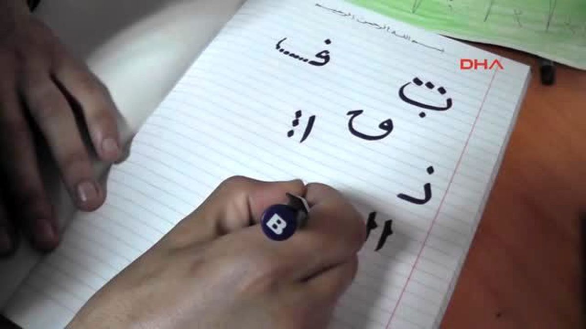 Nizip\'te Suriyeli Sığınmacılara Hat Kursu