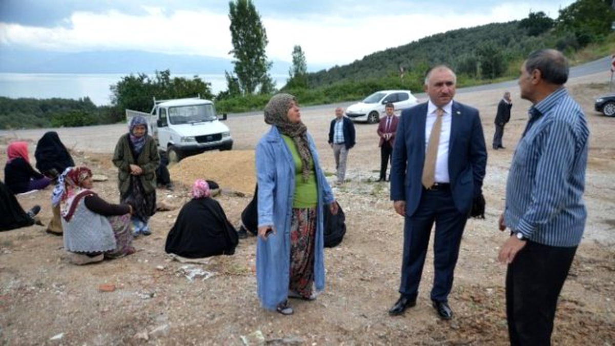 Orhangazi Belediyesi, Tanker Dolum Alanlarının İnşasına Başladı