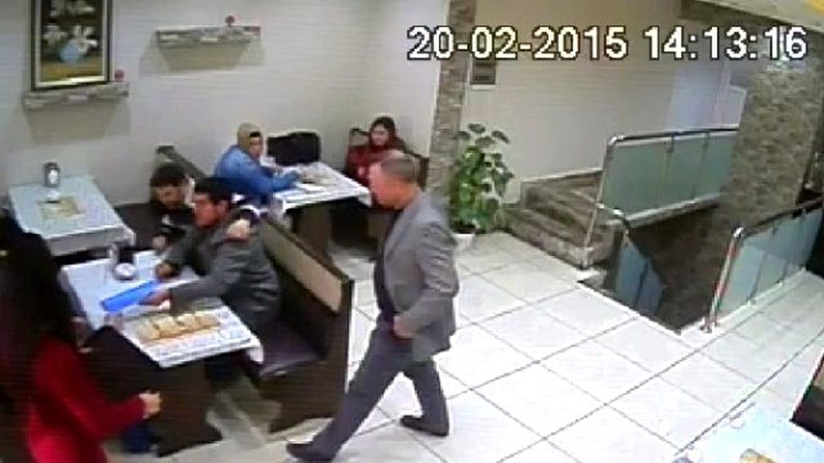 İş Vaadiyle Dolandırıcılık Kamerada