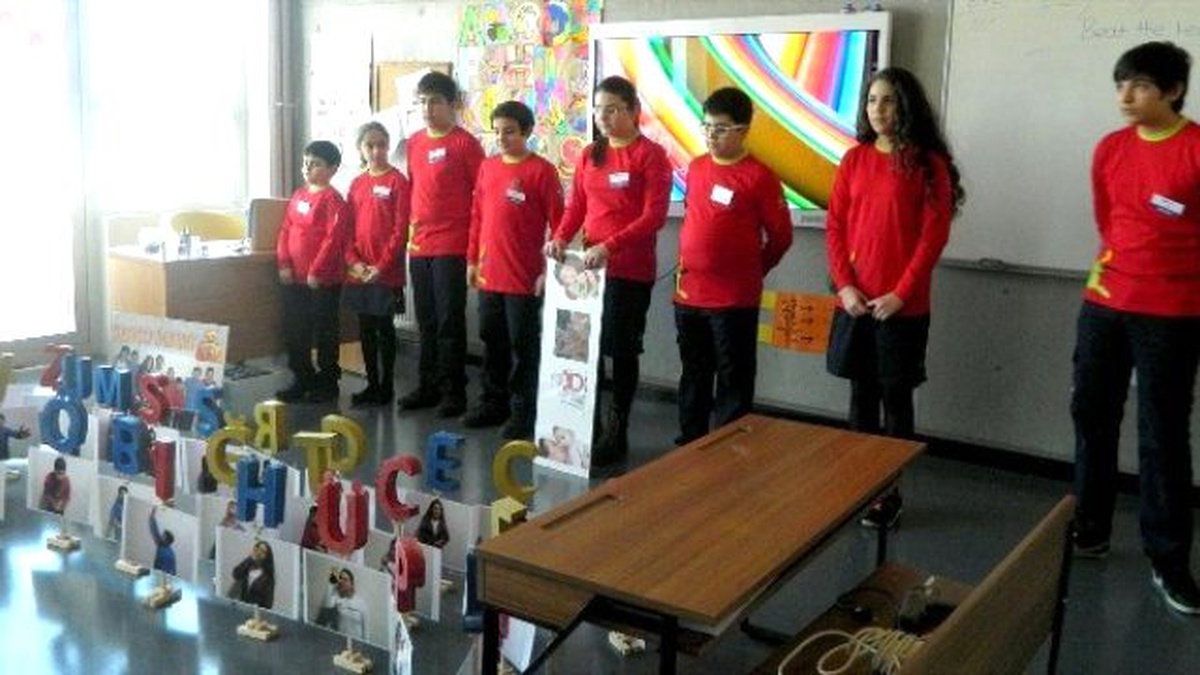 Özel Sanko Ortaokulu Fırst Lego Ligi Bölge Şampiyonu
