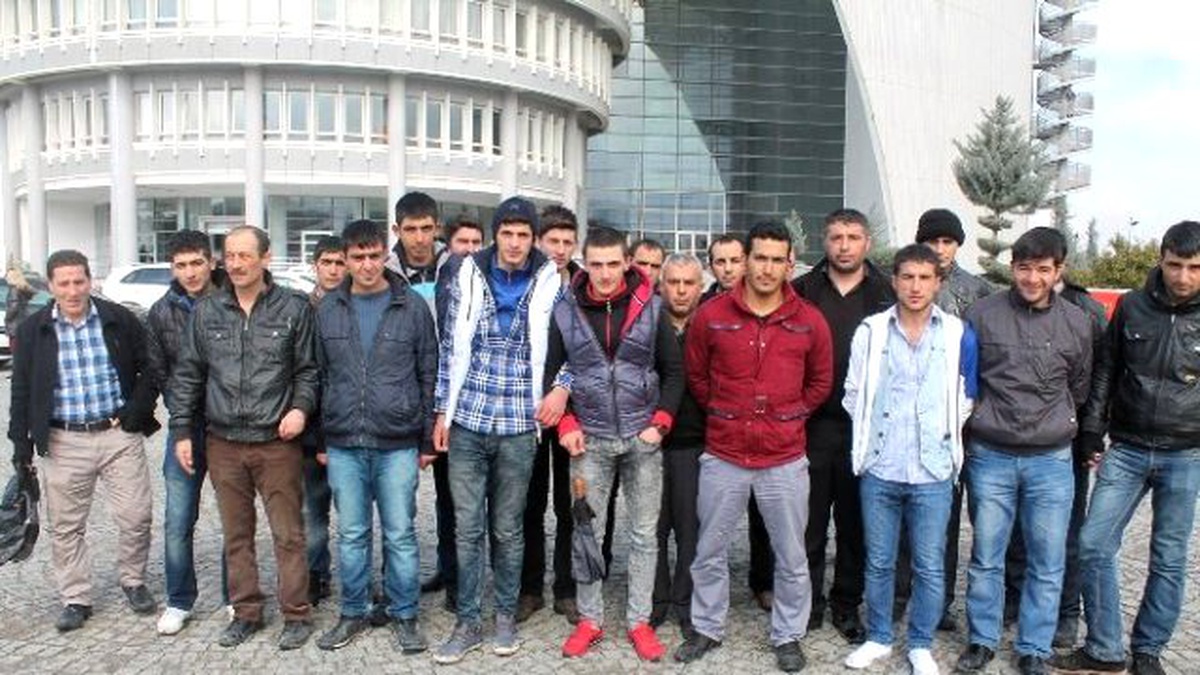 Parkmetreciler Belediye Yetkilileri ile Görüştüler