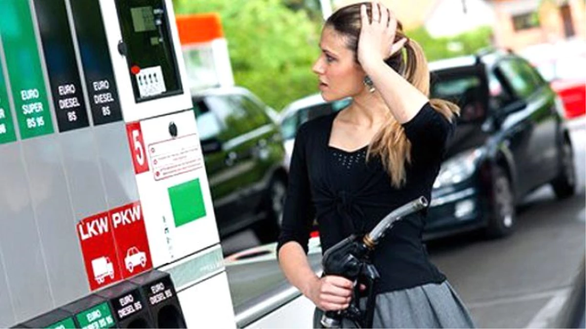 Benzin Fiyatlarına 12 Kuruş Zam Geldi