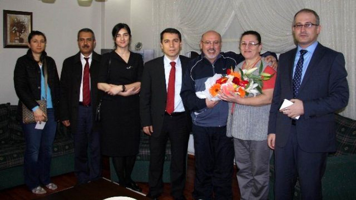 Samsun\'da Bir Ayda 570 Hastaya Evinde Ziyaret