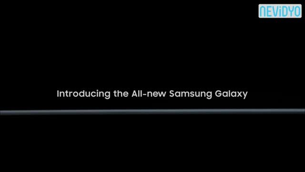 Samsung Galaxy S6 ve S6 Edge Tanıtım Videosu
