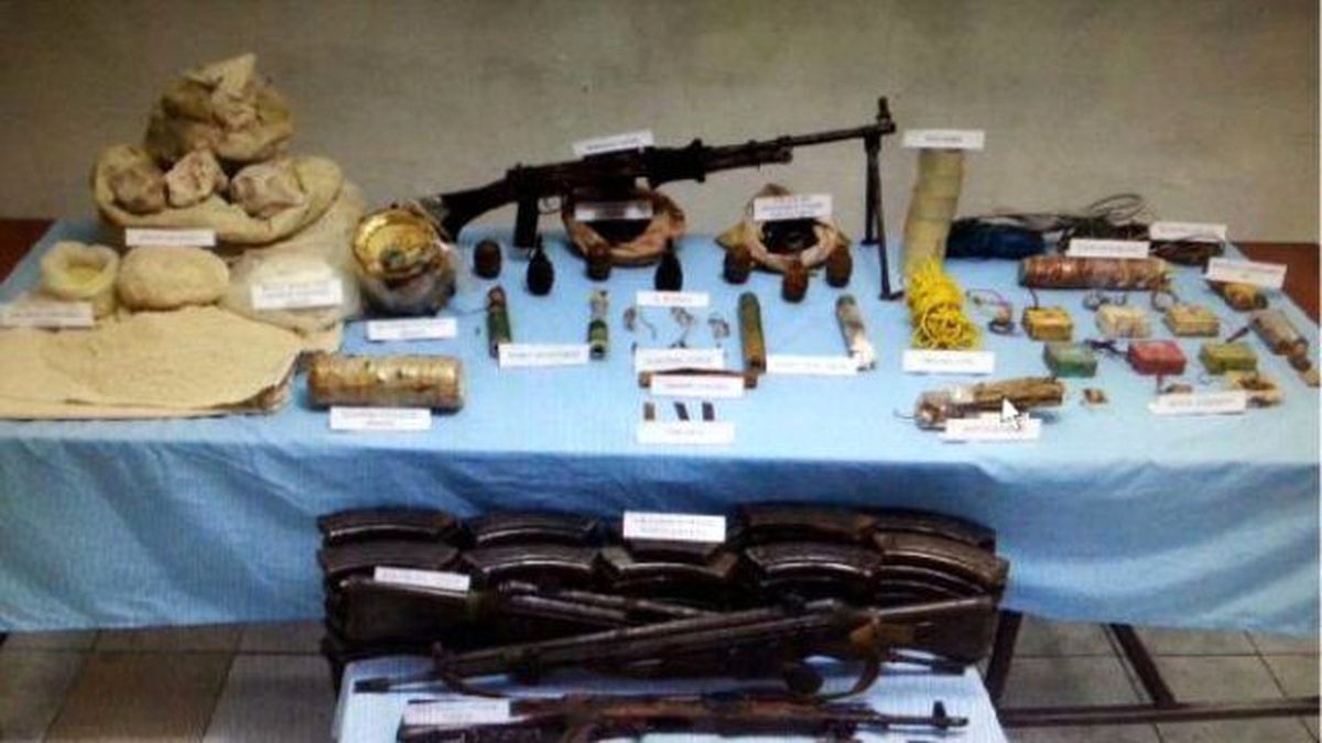 Şemdinli\'de Bir Mağarada PKK\'ya Ait Cephanelik Ele Geçirildi