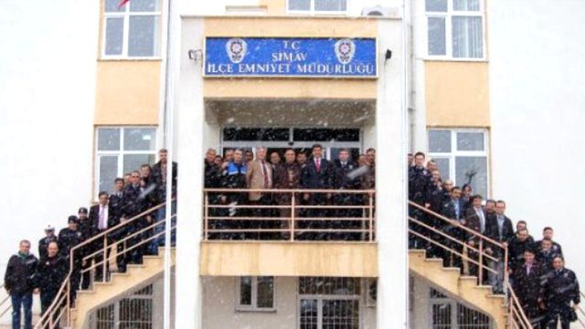 Simav Emniyet Müdürlüğü Binası Depreme Karşı Güçlendiriliyor