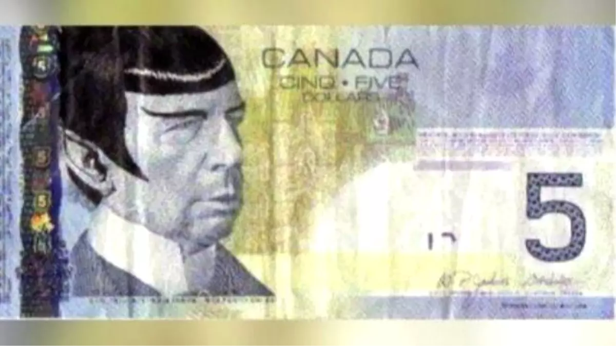 Spock Reappears On Canadian Currency After Nimoy\'s Death