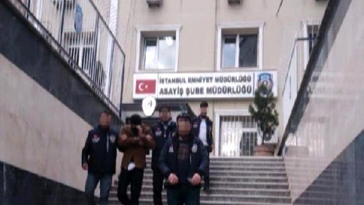 Suç Makinesi" Tesadüfen Yakalandı