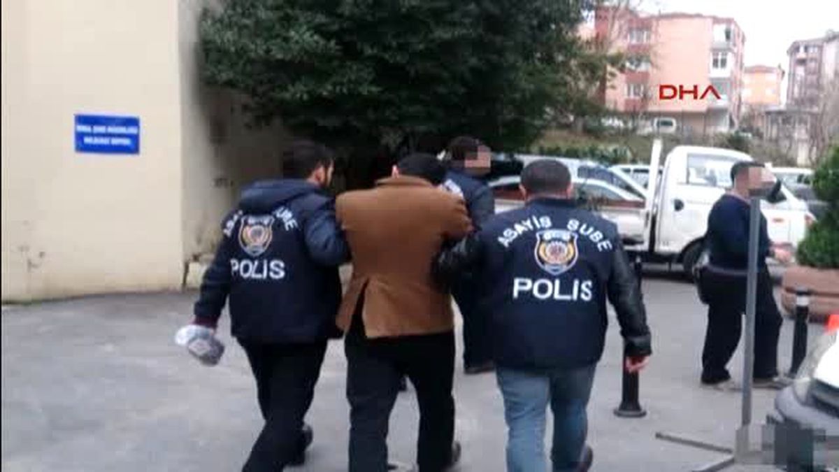 Suç Makinesi Tesadüfen Yakalandı...