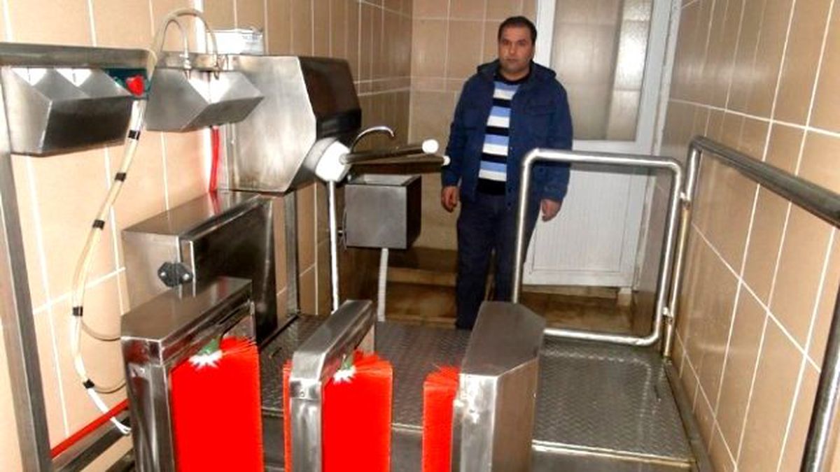 Sungurlu Belediyesi Dezenfekte Ünitesi Kurdu