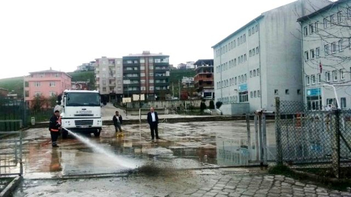Tekkeköy Belediyesi\'nden Temizlik Seferberliği