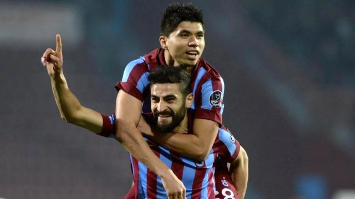 Trabzonspor-3-2-karabukspor-mac-ozeti-izle-mehmet Ekici Frikik Gollerini İzle Mehmet Ekici Gol