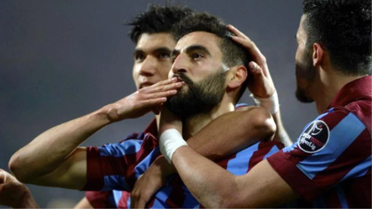Trabzonspor, Kardemir Karabükspor\'u 3-2 Yendi