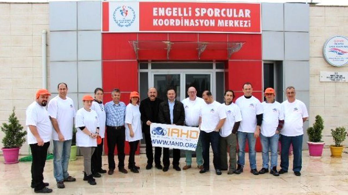 Türkiye\'nin Engelli Dalış Eğitmenleri Manisa\'da Yetişiyor