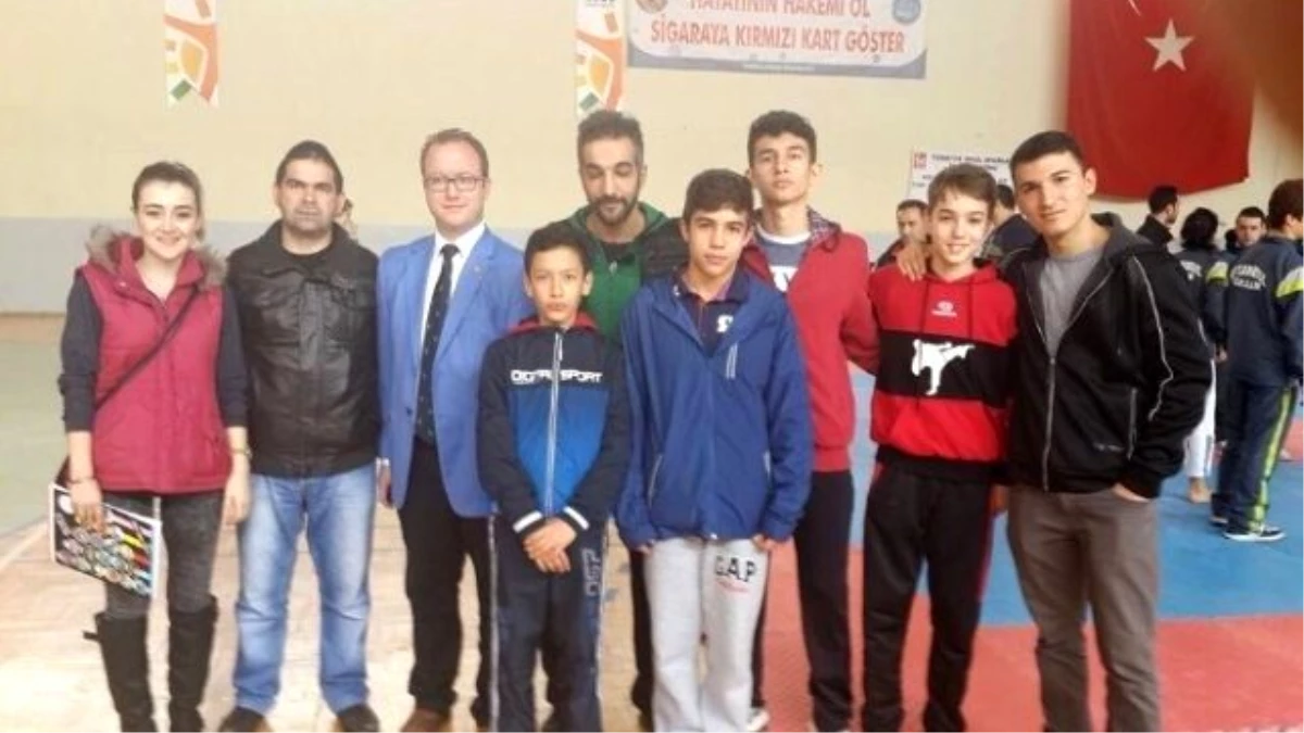 Uşak, Taekwondo\'da Önemli Başarılarına Devam Ediyor