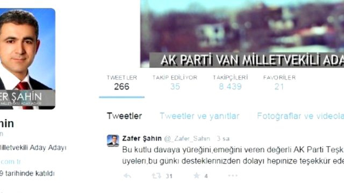 Van\'daki Temayül Yoklamasına Zafer Şahin Damgasını Vurdu